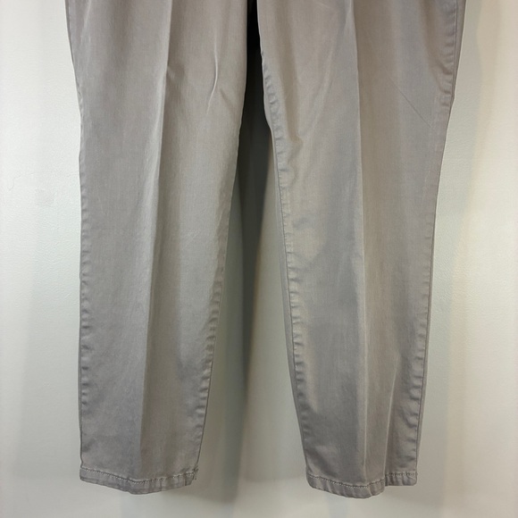 Kut from the Kloth Women’s 18W Grey Ankle Pants Cotton/Rayon/Spandex Work Casual - Picture 8 of 11